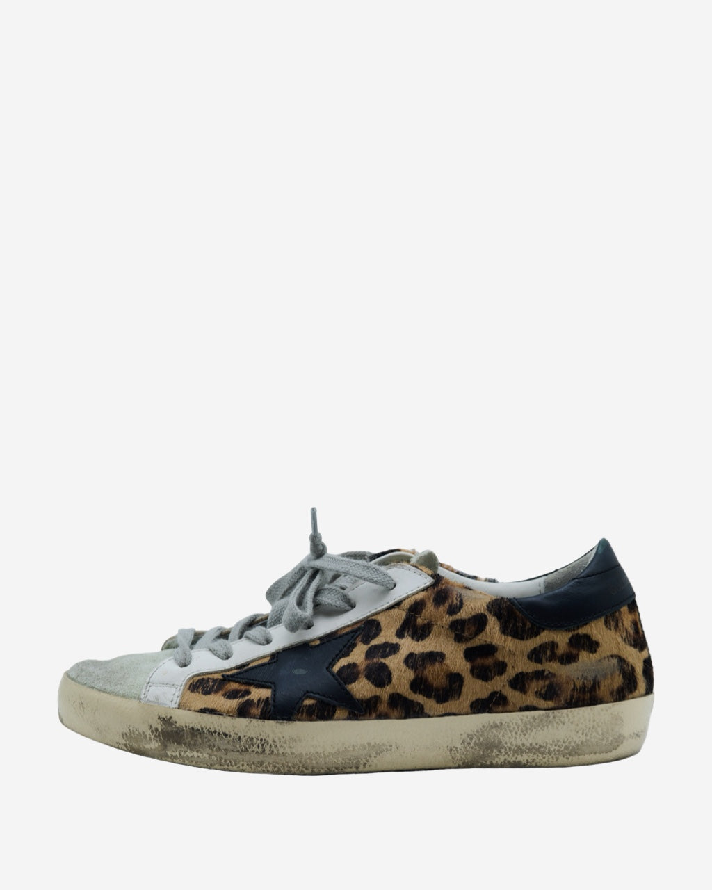 Tenis Golden Goose  Superstar Animal Print 36