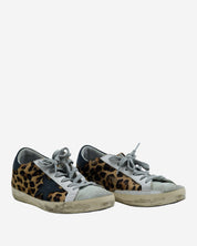 Tenis Golden Goose  Superstar Animal Print 36