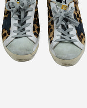 Tenis Golden Goose  Superstar Animal Print 36