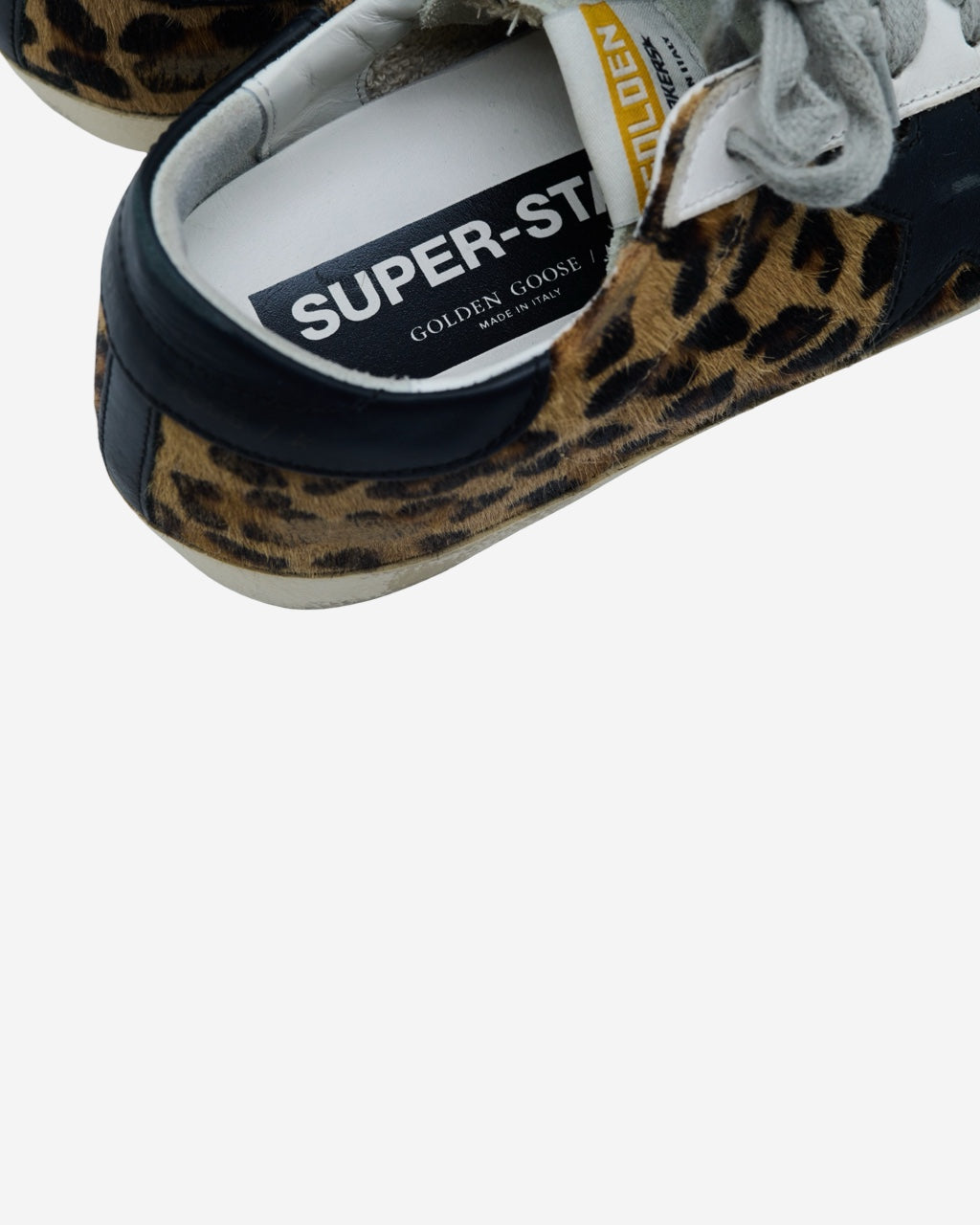 Tenis Golden Goose  Superstar Animal Print 36