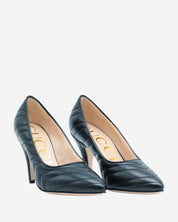 Tacones Gucci Marmont Negros 38