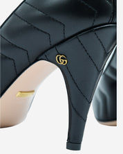 Tacones Gucci Marmont Negros 38