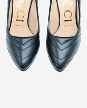 Tacones Gucci Marmont Negros 38