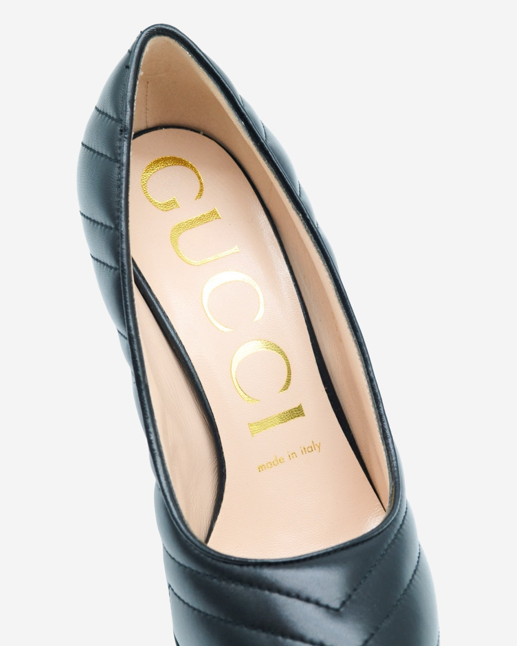 Tacones Gucci Marmont Negros 38