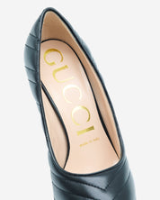 Tacones Gucci Marmont Negros 38
