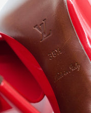 Tacones Louis Vuitton Vernis 38.5