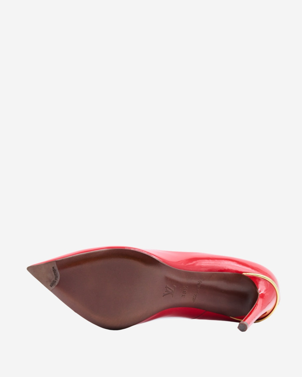 Tacones Louis Vuitton Vernis 38.5