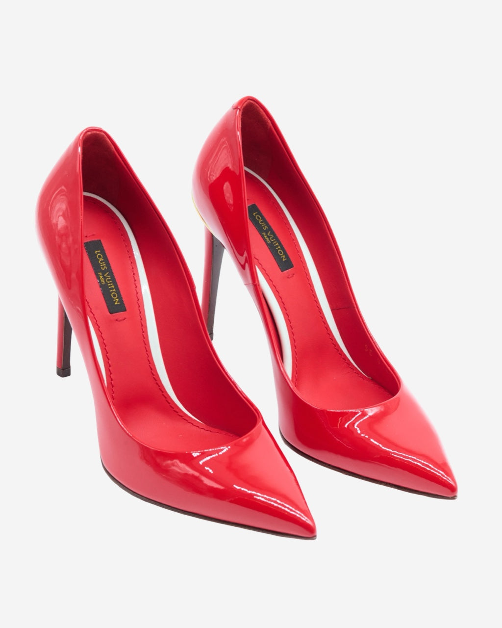 Tacones Louis Vuitton Vernis 38.5