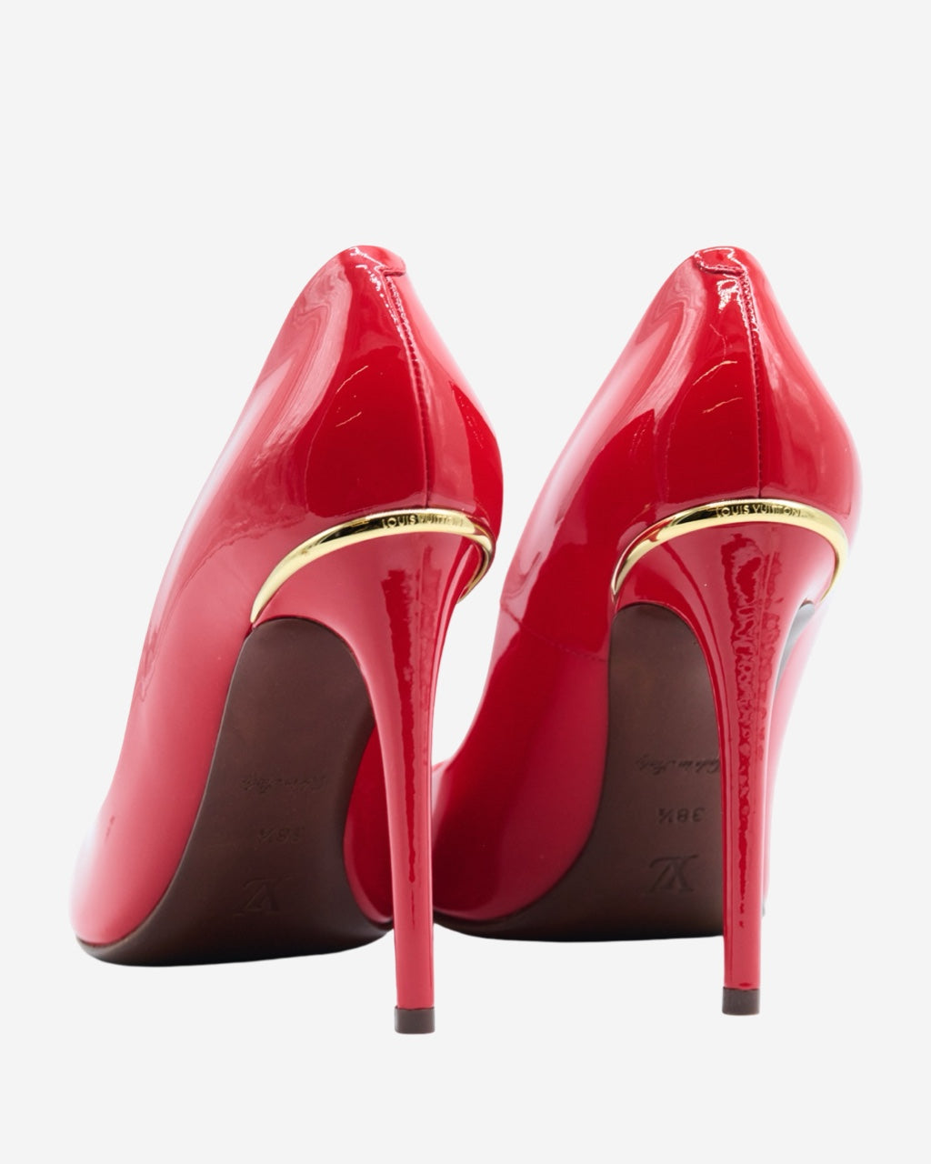 Tacones Louis Vuitton Vernis 38.5