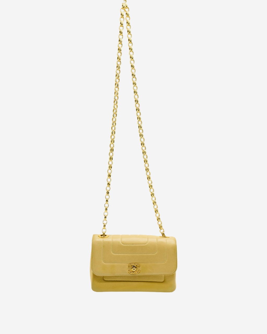Bolsa Chanel CC Mademoiselle 1991-1994