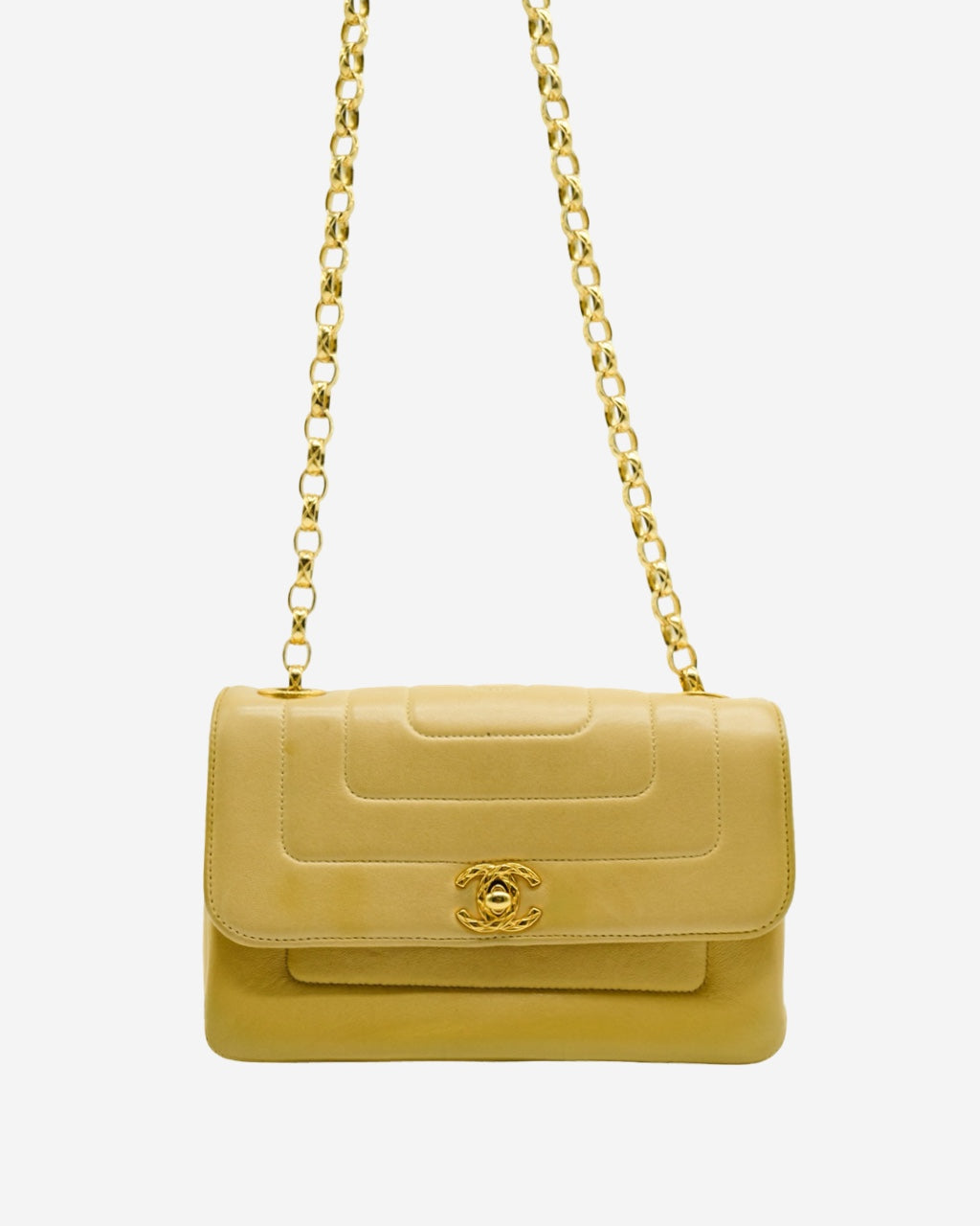 Bolsa Chanel CC Mademoiselle 1991-1994