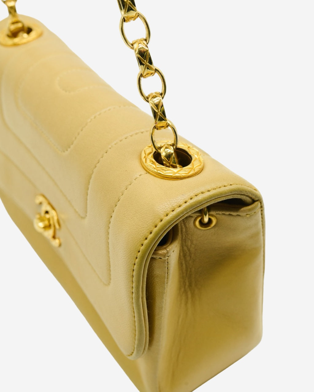 Bolsa Chanel CC Mademoiselle 1991-1994