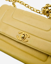 Bolsa Chanel CC Mademoiselle 1991-1994