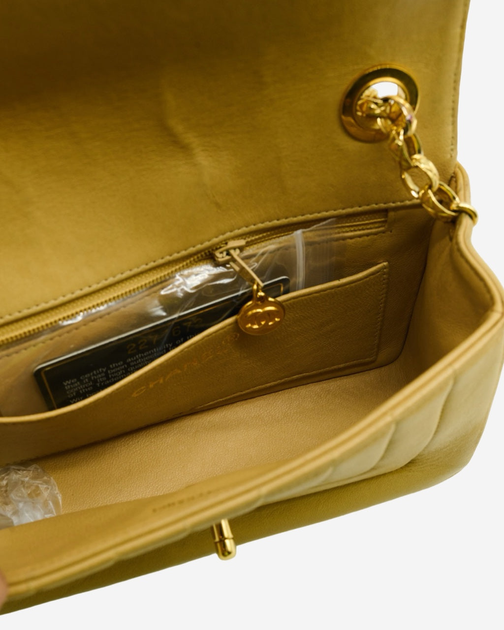 Bolsa Chanel CC Mademoiselle 1991-1994