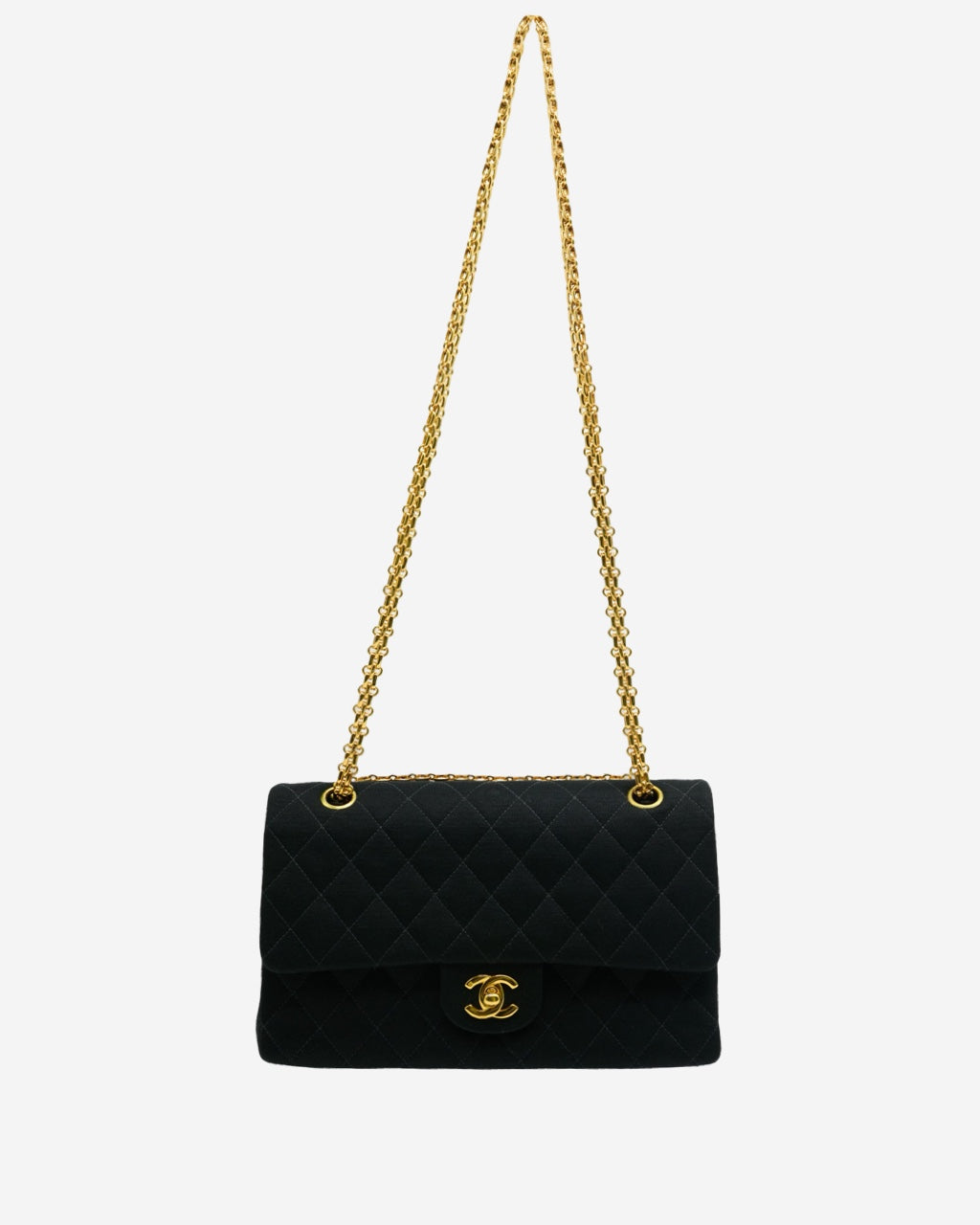 Bolsa Chanel Double Flap 1997-1999