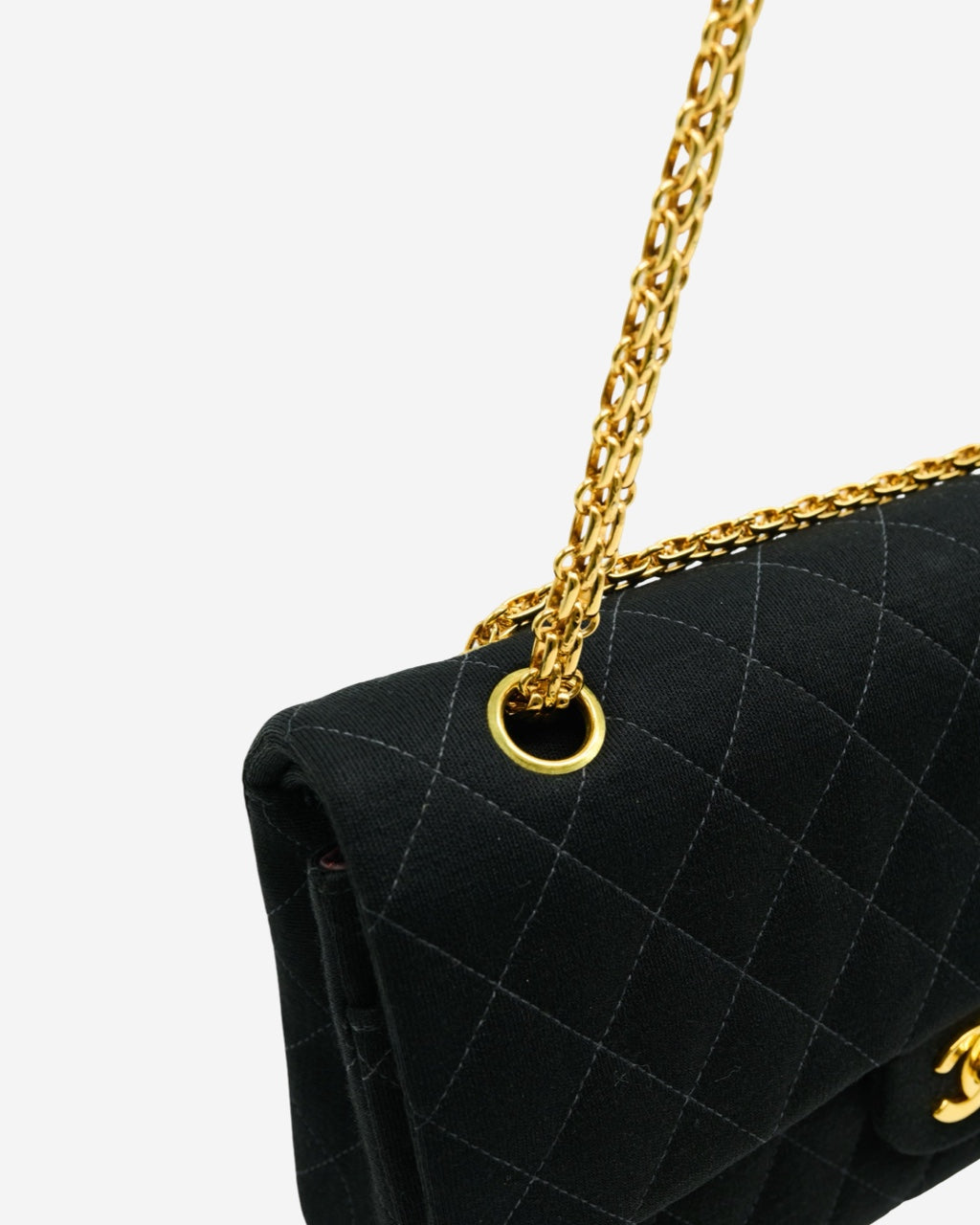 Bolsa Chanel Double Flap 1997-1999