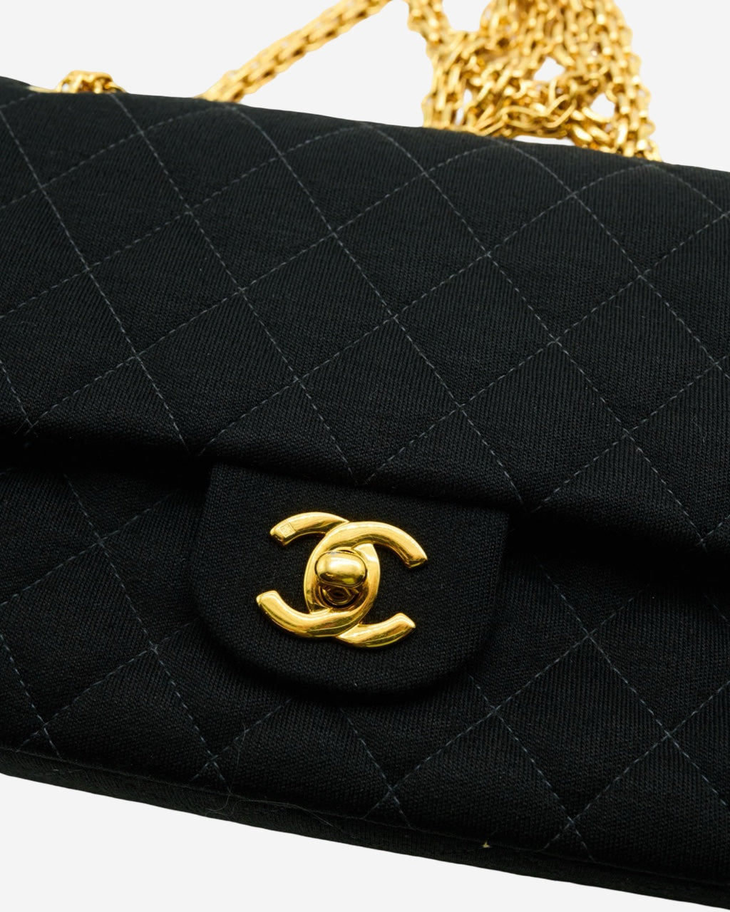 Bolsa Chanel Double Flap 1997-1999