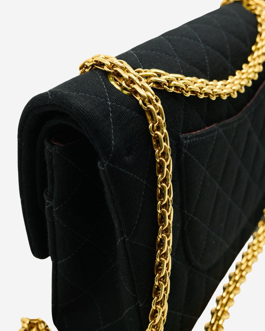 Bolsa Chanel Double Flap 1997-1999