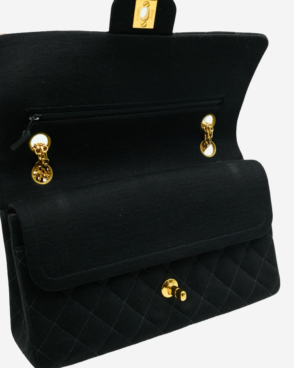 Bolsa Chanel Double Flap 1997-1999