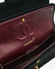 Bolsa Chanel Double Flap 1997-1999