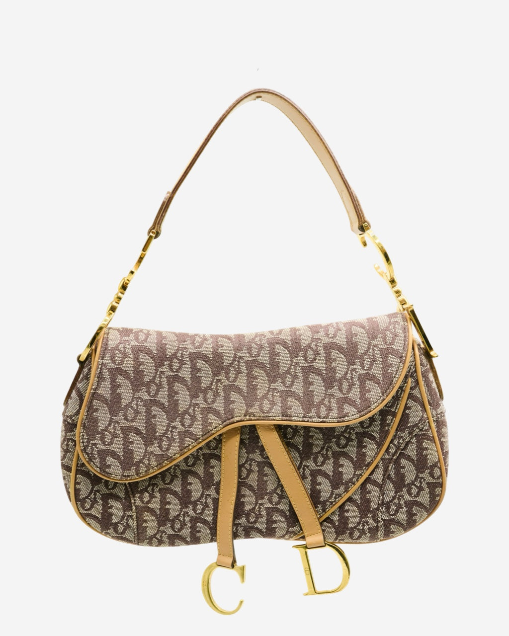 Dior Double Saddle Bag 2002