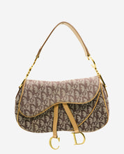 Dior Double Saddle Bag 2002