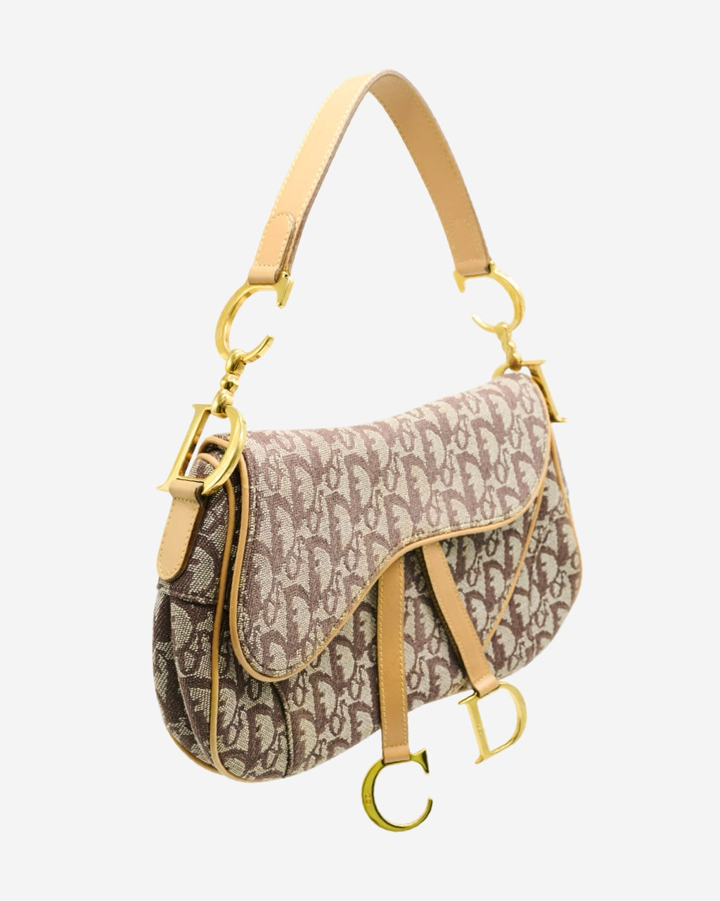 Dior Double Saddle Bag 2002