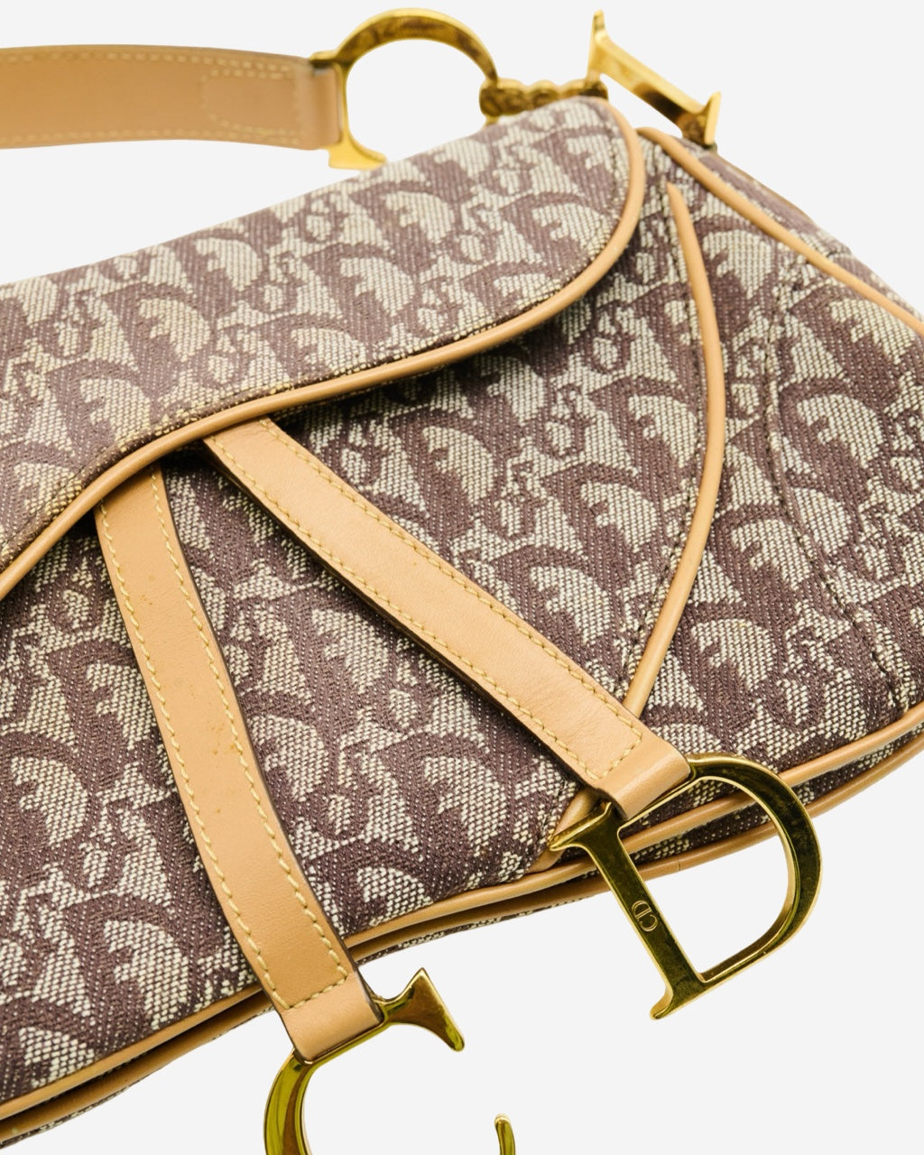 Dior Double Saddle Bag 2002