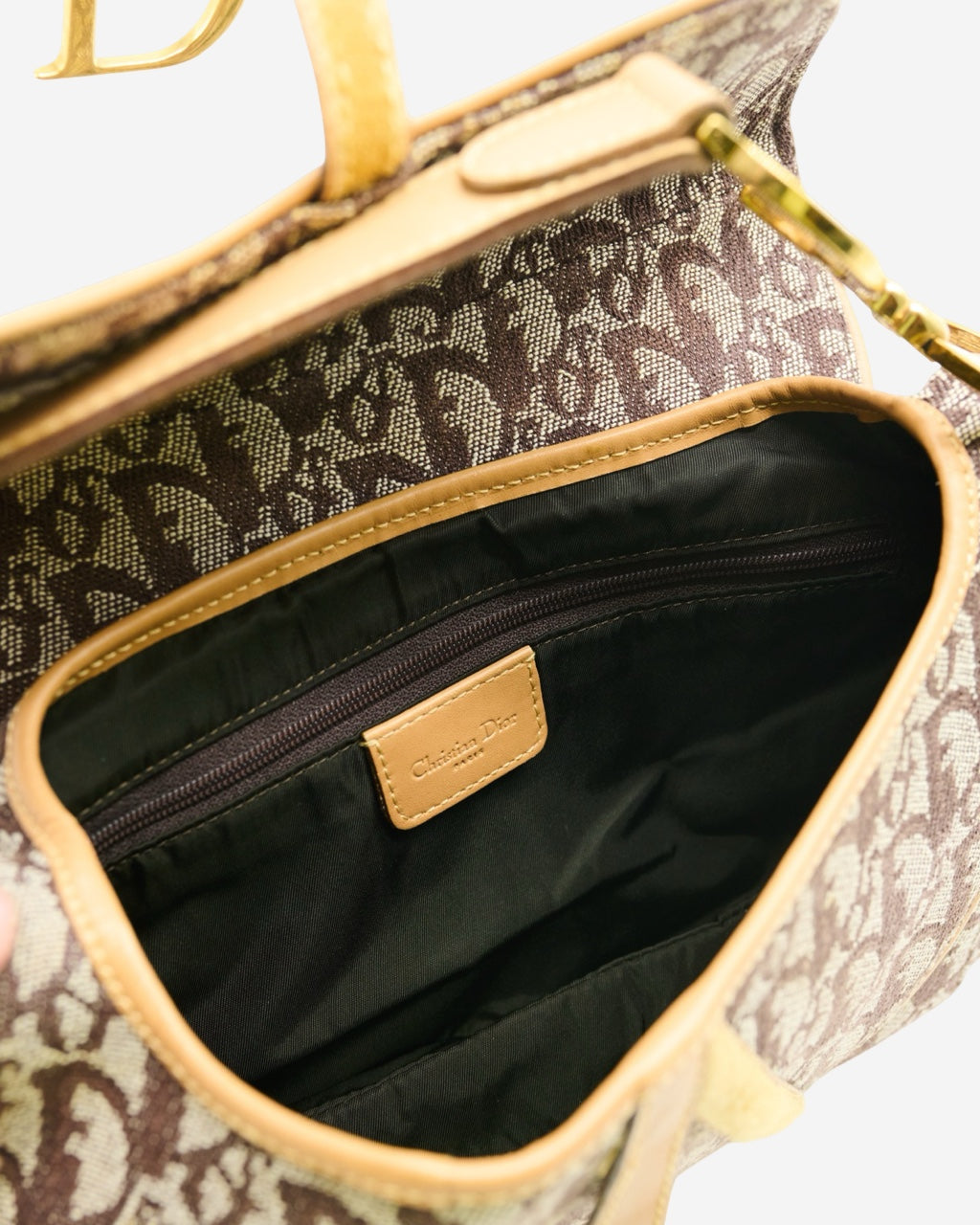 Dior Double Saddle Bag 2002