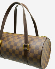 Bolsa Louis Vuitton Papillon Damier Ebene 2005