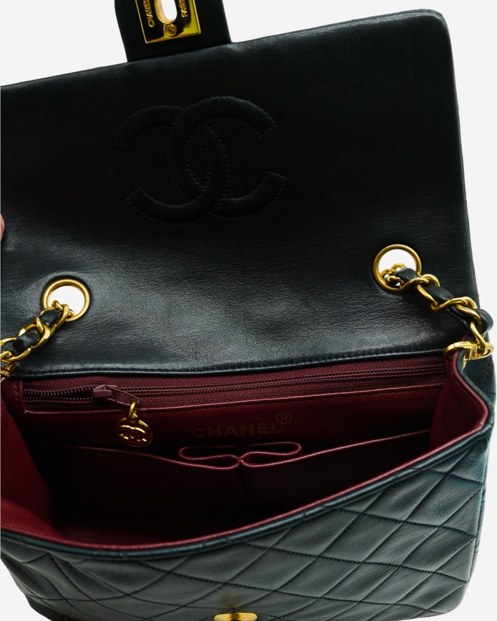 Bolsa Chanel Square 1991-1994
