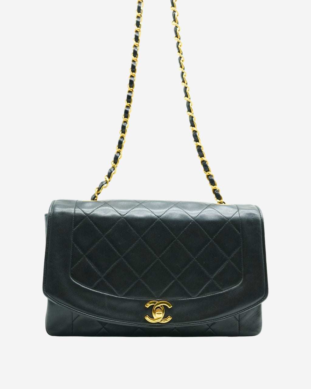 Bolsa Chanel Diana 1991-1994