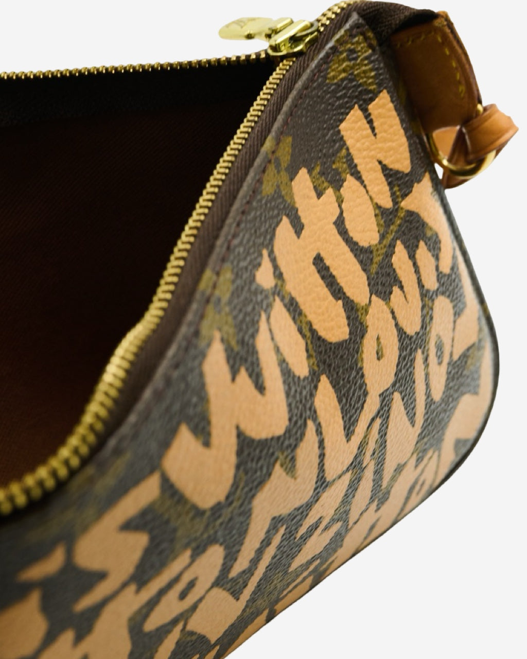 Louis Vuitton x Stephen Sprouse Pochette 2001