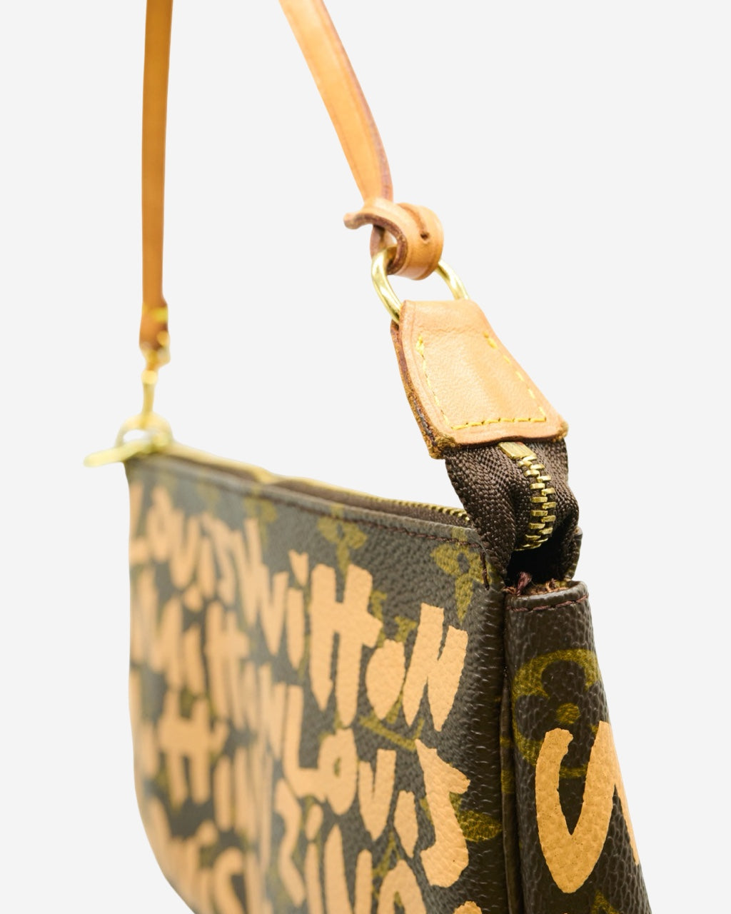 Louis Vuitton x Stephen Sprouse Pochette 2001