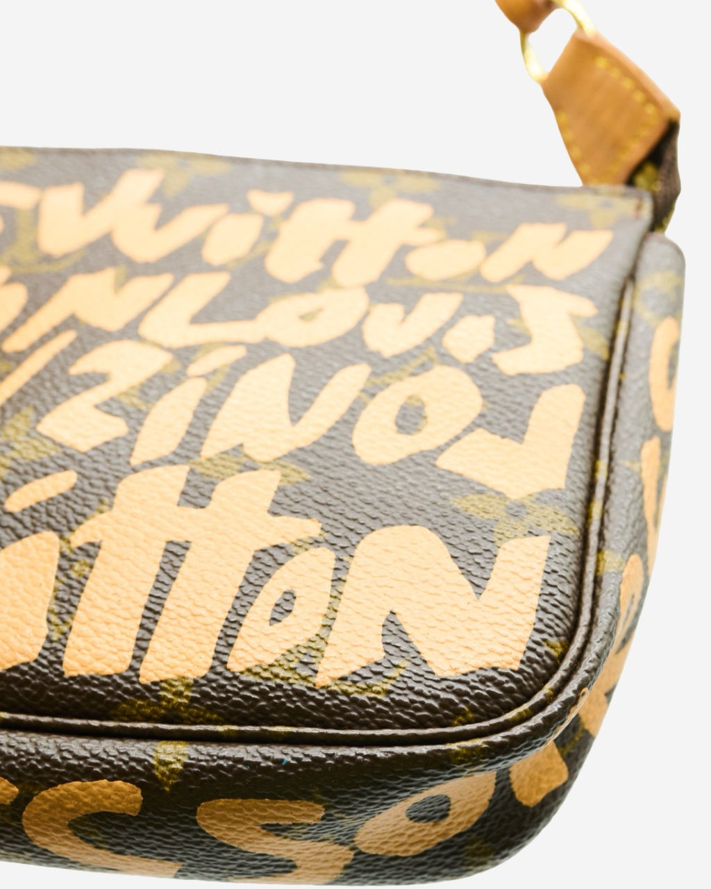 Louis Vuitton x Stephen Sprouse Pochette 2001