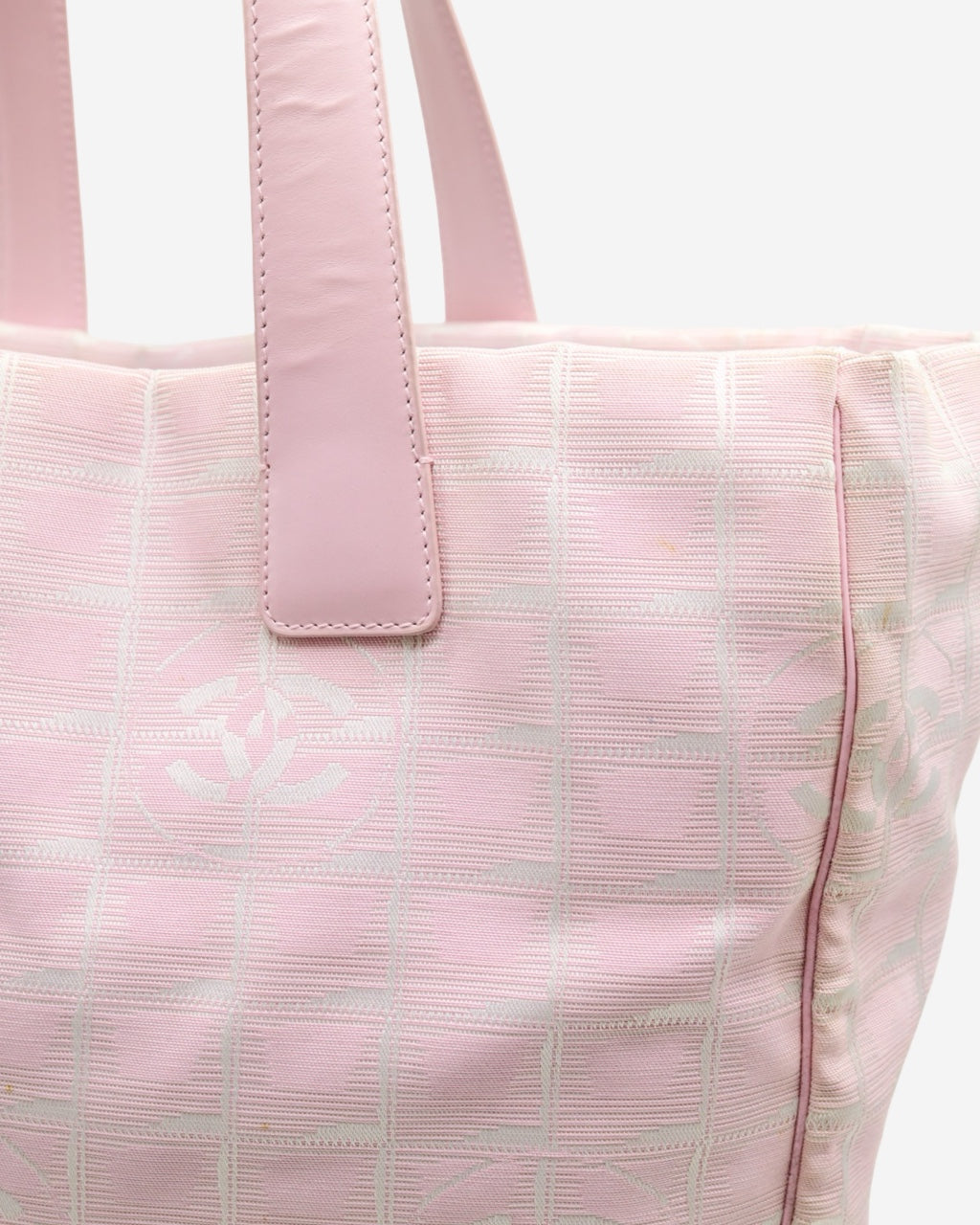 Bolsa Chanel Travel Line Tote 2003-2004