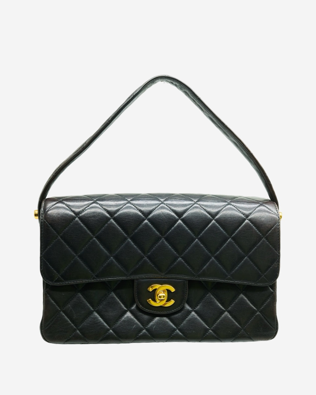 Chanel Double Sided Flap Bag 1997-1999