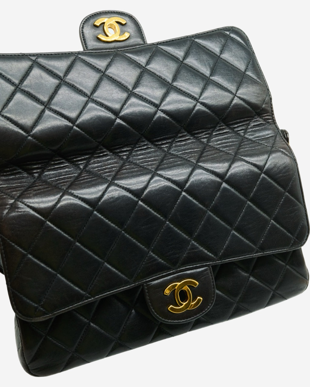 Chanel Double Sided Flap Bag 1997-1999