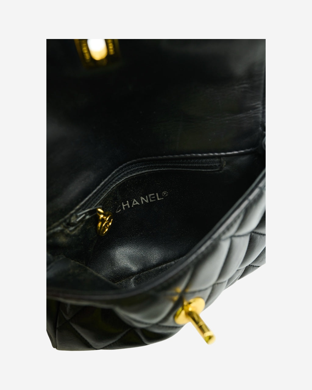 Cangurera Chanel Vintage