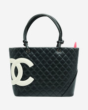 Bolsa Chanel Cambon Tote 2004-2005