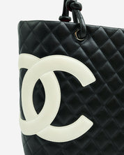 Bolsa Chanel Cambon Tote 2004-2005
