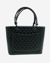 Bolsa Chanel Cambon Tote 2004-2005