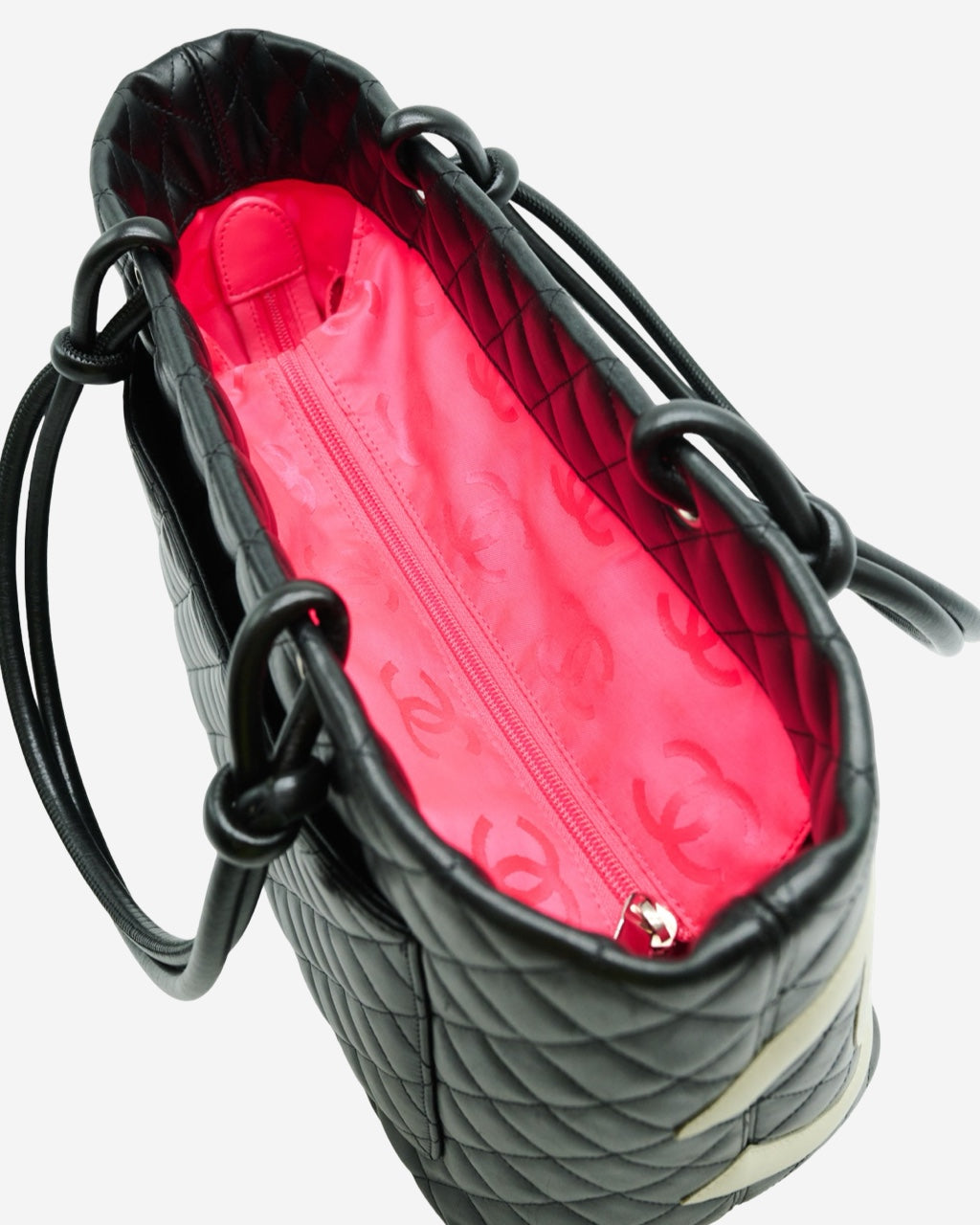 Bolsa Chanel Cambon Tote 2004-2005