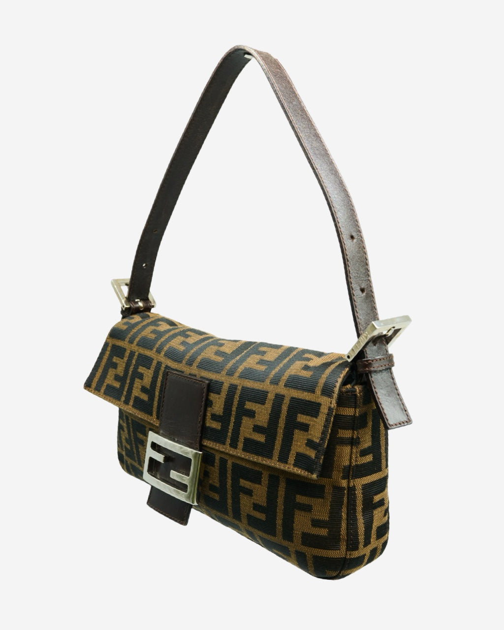Bolsa Fendi Baguette Zucca