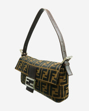 Bolsa Fendi Baguette Zucca