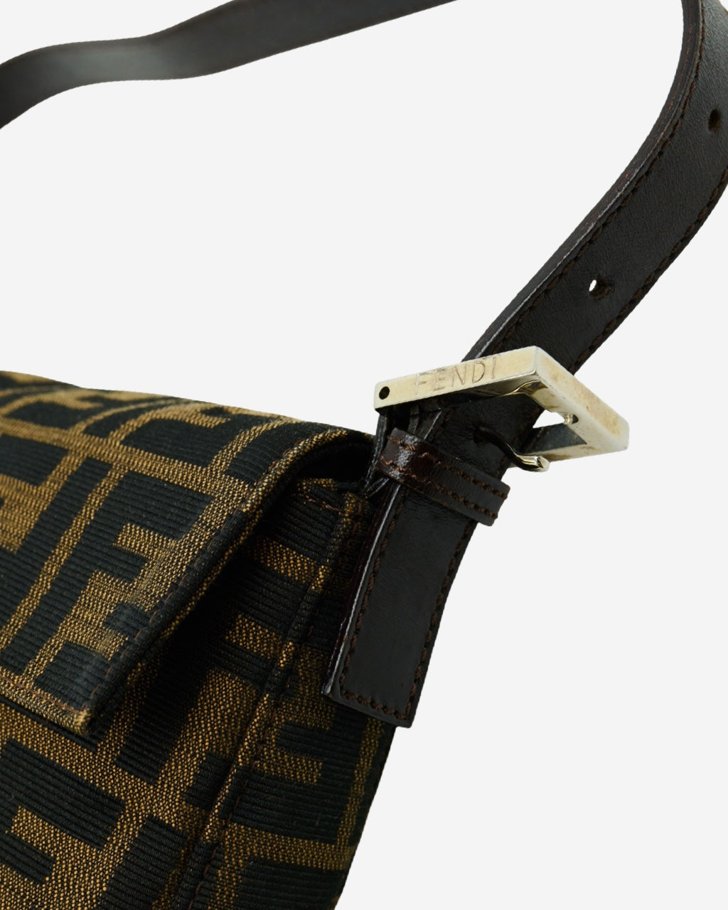 Bolsa Fendi Baguette Zucca
