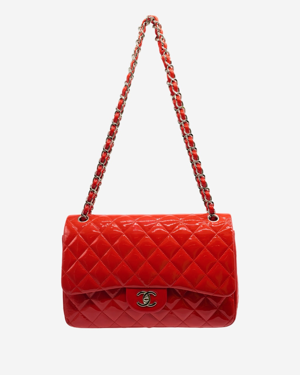Bolsa Chanel Classic Double Flap Jumbo 2014