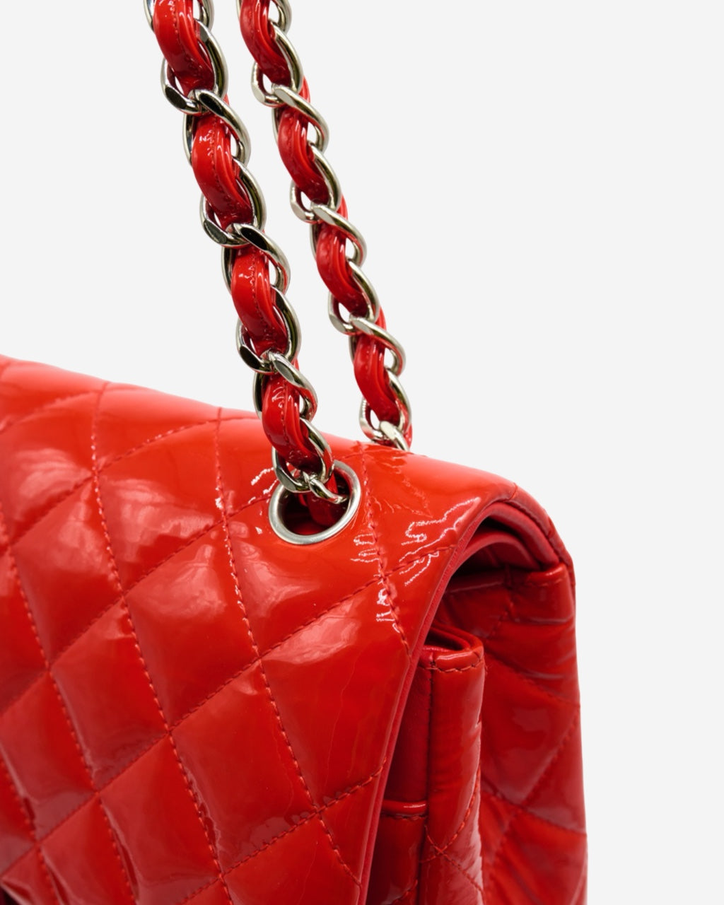 Bolsa Chanel Classic Double Flap Jumbo 2014