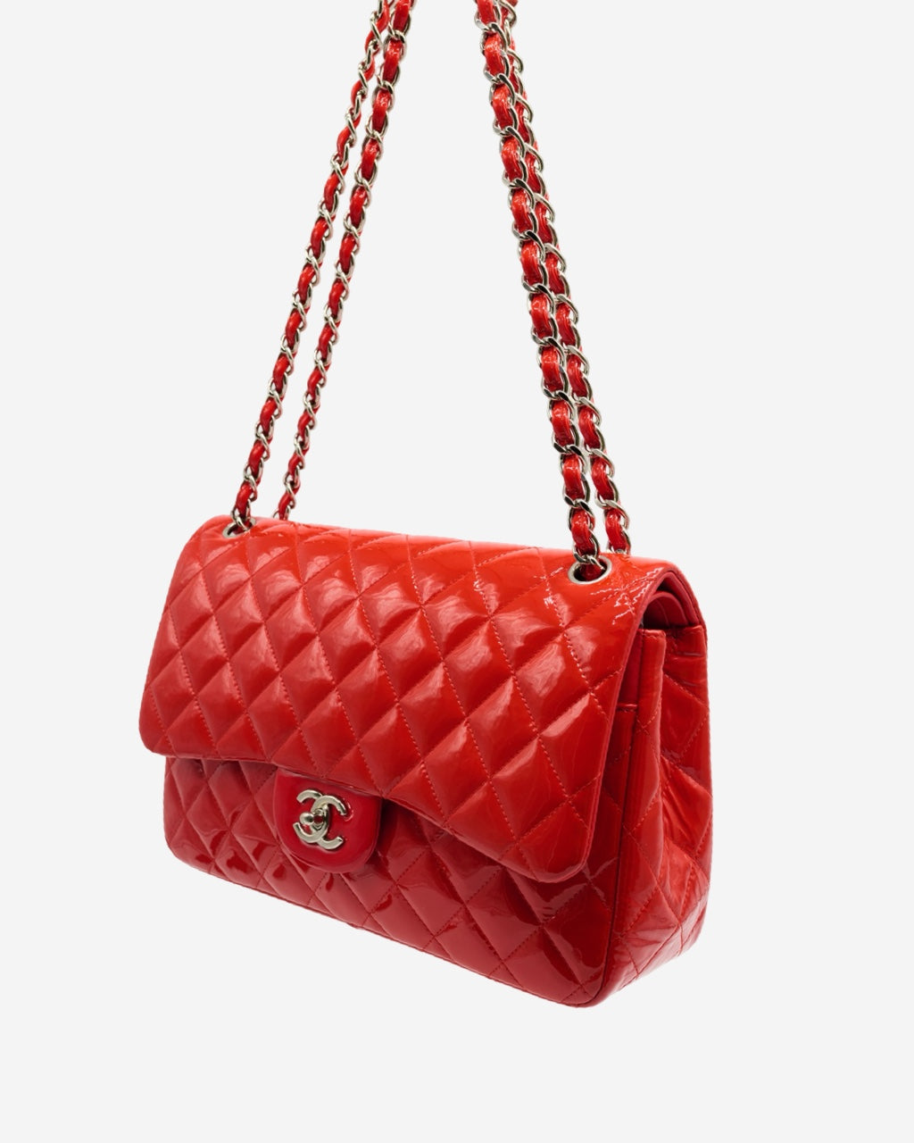 Bolsa Chanel Classic Double Flap Jumbo 2014