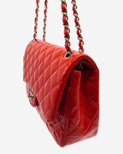 Bolsa Chanel Classic Double Flap Jumbo 2014